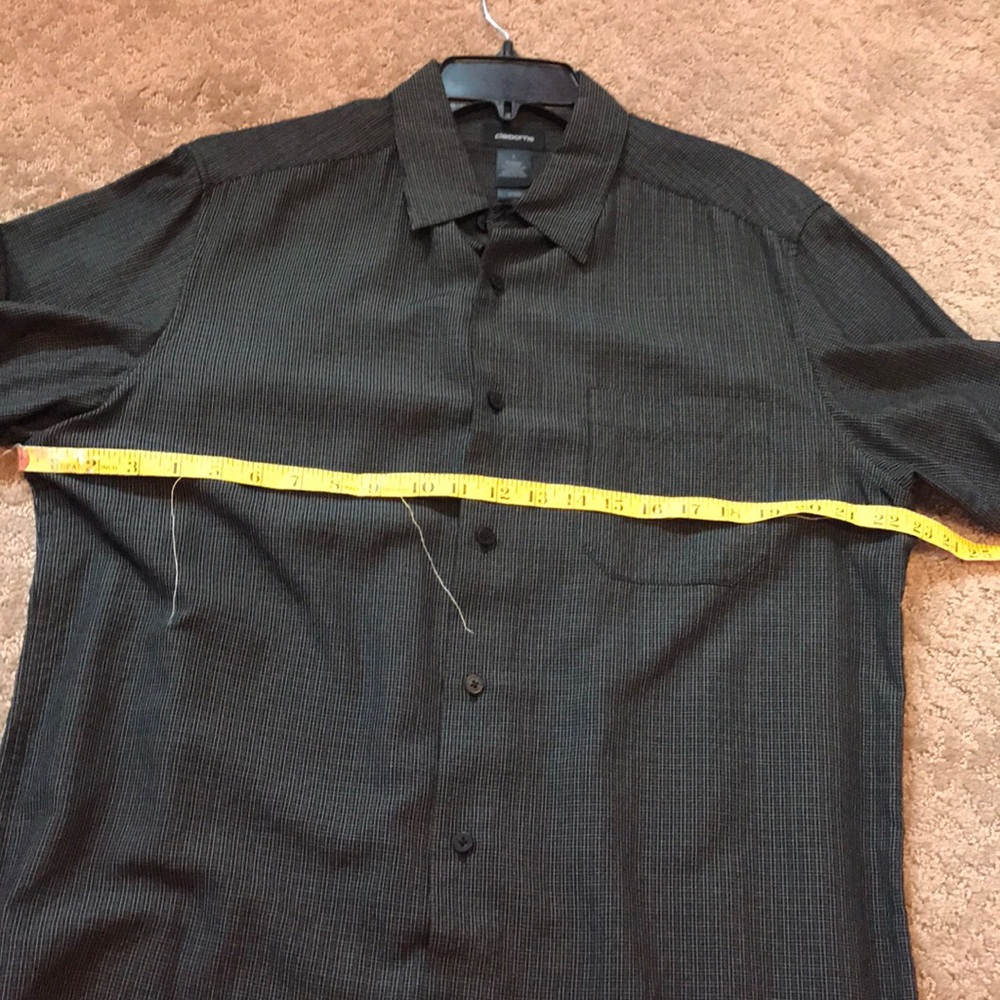 3/$20 🦋 Claiborne Button Down Dress Shirt EUC - Picture 6 of 7